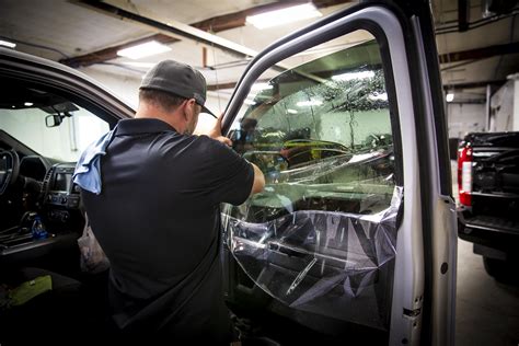Greeley Window Tinting Services