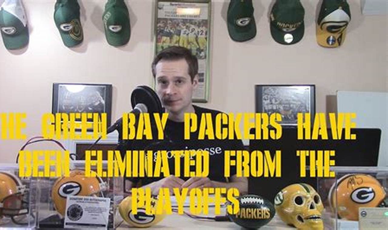 Green Bay Packers Eliminated From Playoffs 2024