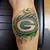 Green Bay Packers Tattoo