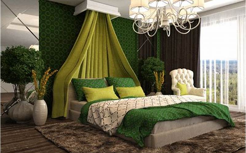 Green Bedroom Image