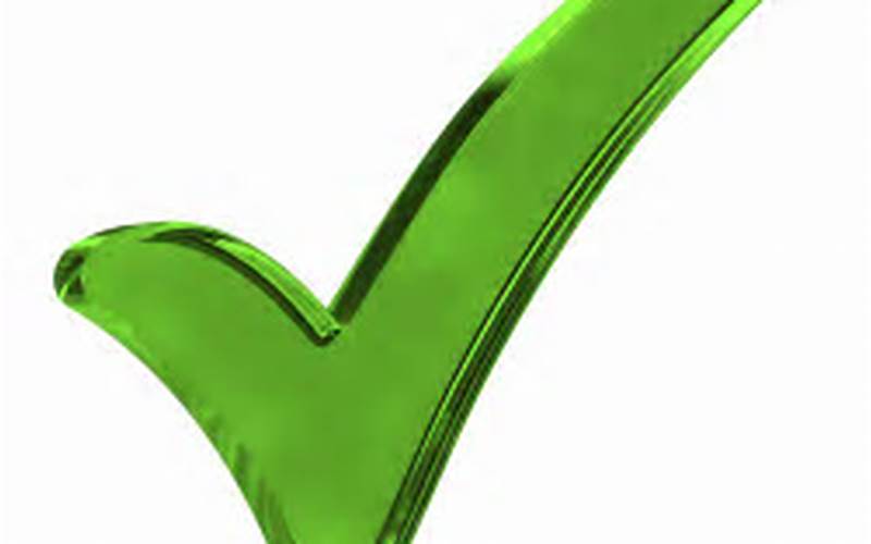 Green Checkmark