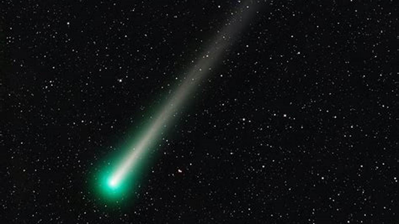 Green Comet 2024 Feb 3rd