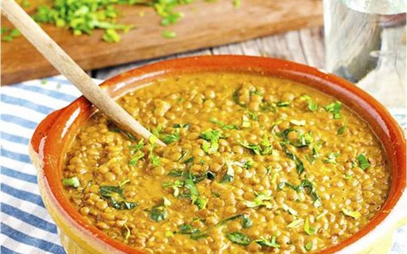 Green Curry Lentil Stew
