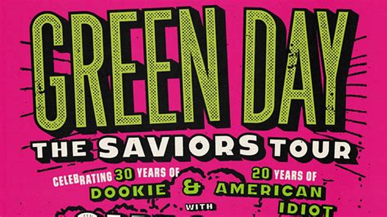 Green Day Concert 2024 Seattle Time