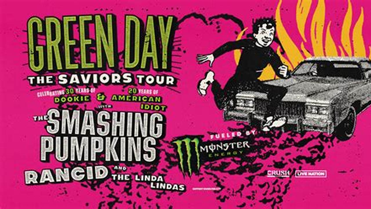 Green Day Concert Pittsburgh 2024 Lineup
