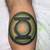 Green Lantern Tattoo