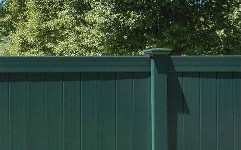 Green Privacy Fence Plastic: A Comprehensive Guide