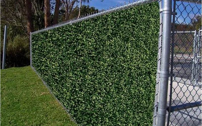 Green Privacy Fence: The Ultimate Solution For A Beautiful And Private Home