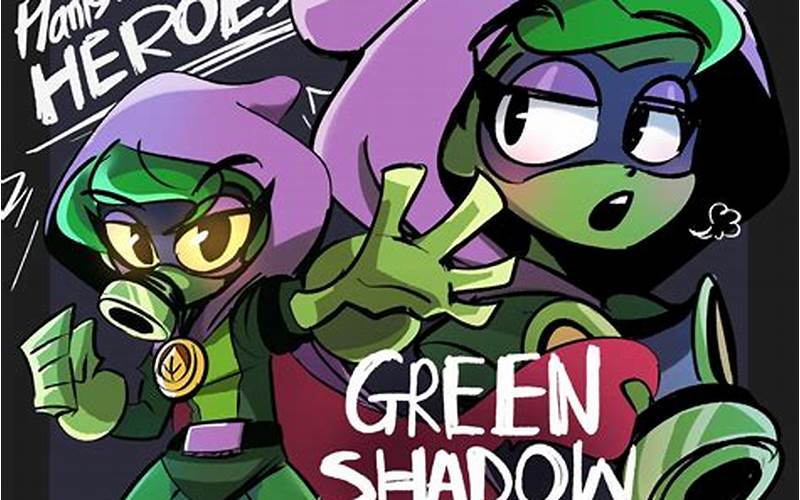 Green Shadow Rule 34 Consent