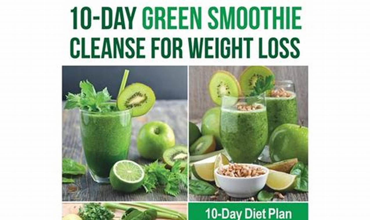 Green Smoothie Diet Plan: Everything You Need To Know