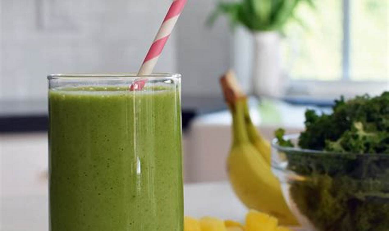 Green Smoothie Recipes: A Delicious And Nutritious Way To Boost Your Health