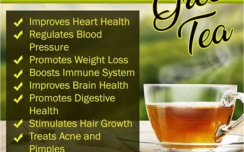 Green Tea Heart Health