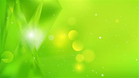 Green Abstract Background