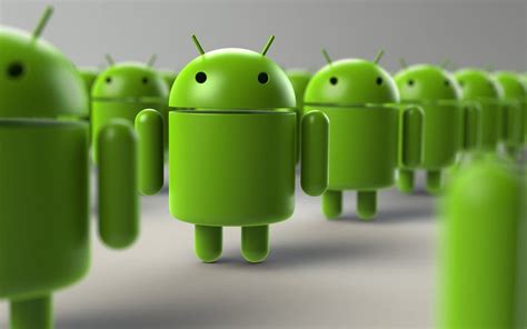 Green Android Robot