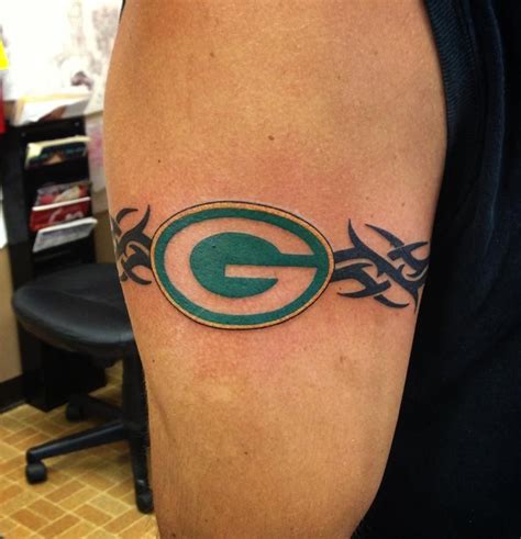 20 Green Bay Packers Tattoos For Men NFL Ink Ideas