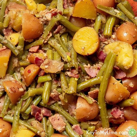 Green Beans And Potatoes Recipe