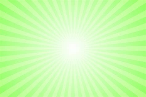 Green Burst Background