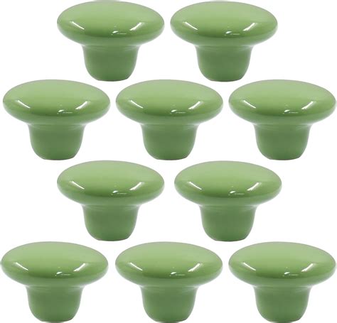 Green Cabinet Knobs