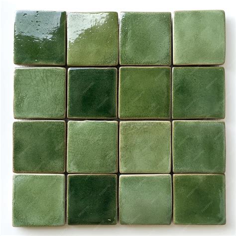 Green Ceramic Tiles