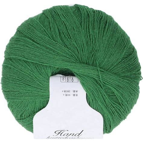 Green Crochet Yarn