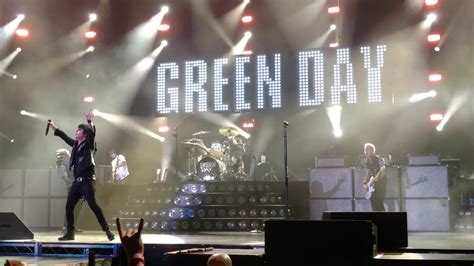 Green Day concert