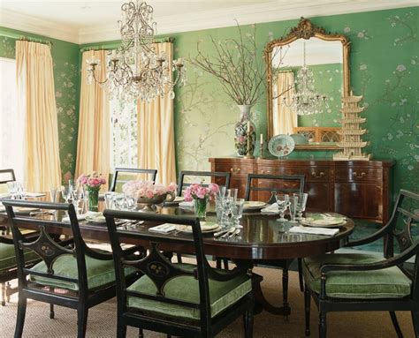 Green Dining Room Ideas
