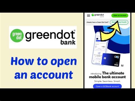 Green Dot Bank Online Account