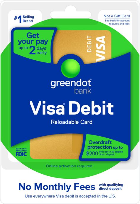 Green Dot Bank Prepaid Card