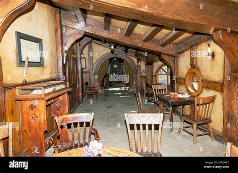 Green Dragon Inn interior