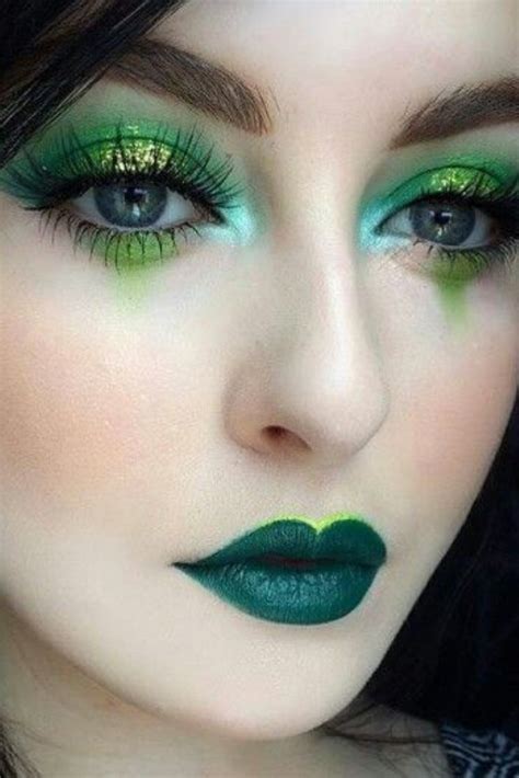 Green Fairy Makeup