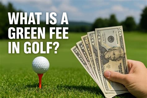 Green Fee Costs Golf