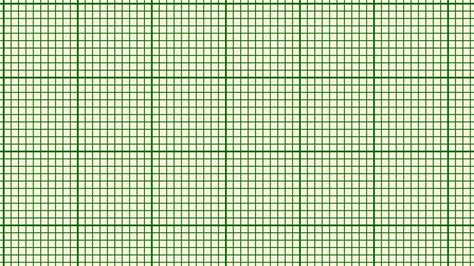 Green Graph Paper Texture
