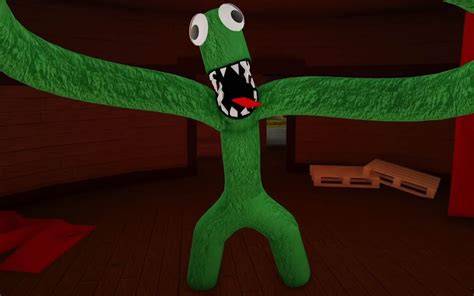 Go Green and Make Friends in Rainbow Friends Roblox!