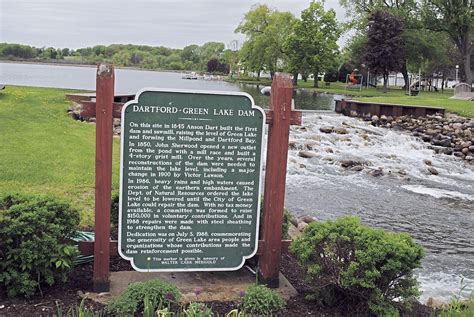 Green Lake History