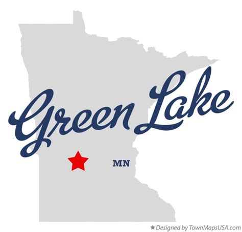 Green Lake County Map