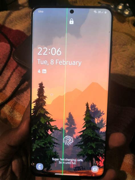 Green Line On Phone Screen Samsung