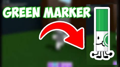 Green Marker - Roblox