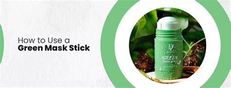 Green Mask Stick Instructions
