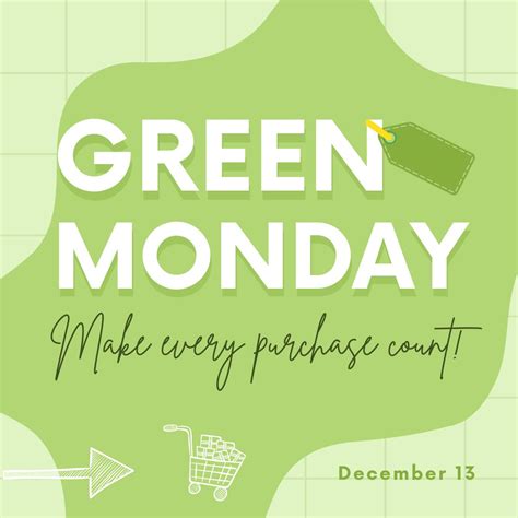 Green Monday quick links