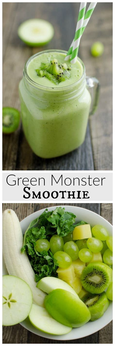 The Ultimate Guide To The Green Monster Smoothie Diet