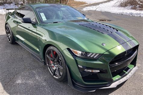 Green Mustang For Sale