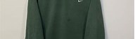 Green Nike Sweatshirt Vintage