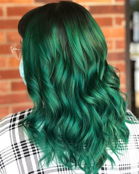 Planning Your Perfect Green Ombre Hair Journey