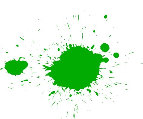 Green Paint