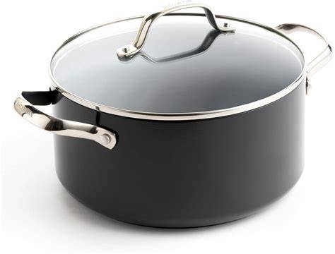Green Pan Stock Pot