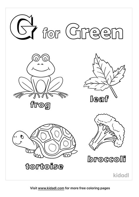 Green Printables