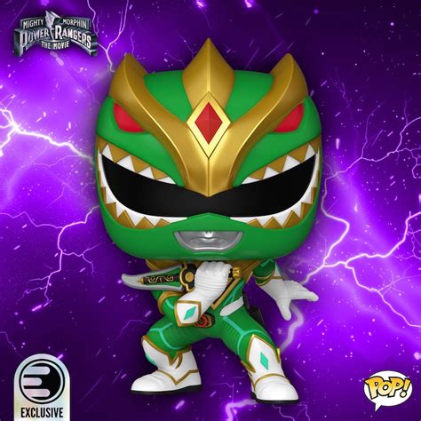 Go Green with the Limited Edition Green Ranger Funko Pop - Perfect Addition to Your Collectible Box!