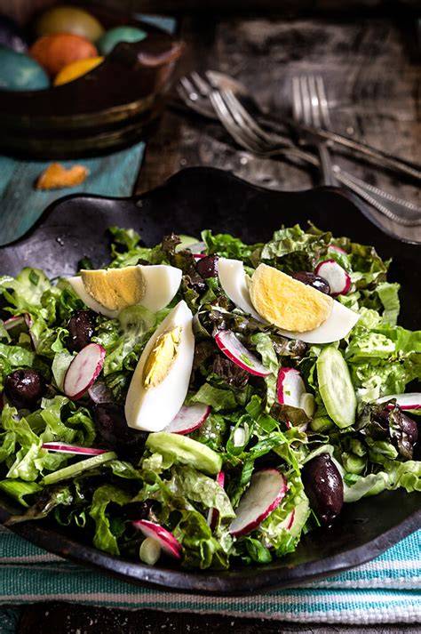 Green Salad For Easter