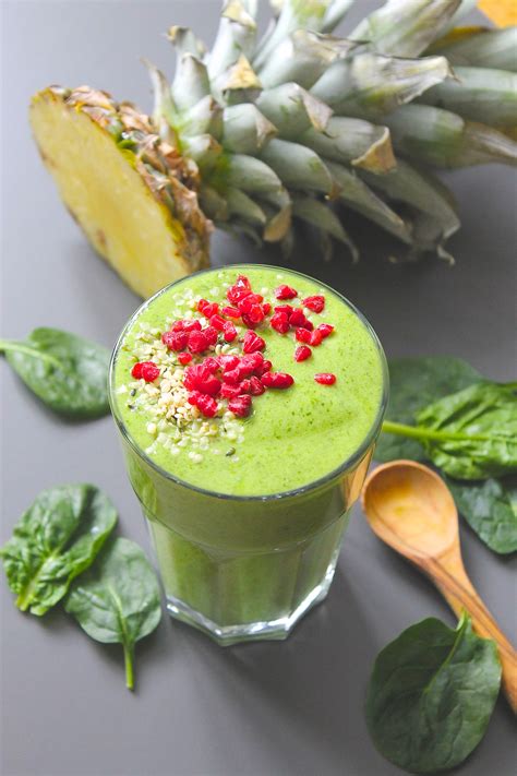 Green Smoothie Tropical