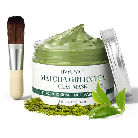 Green Tea Clay Mask